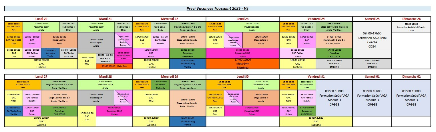 Planning vacances Toussaint 2025 - V5