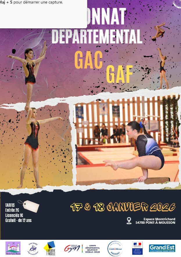 GAF-GAC 54 - PAM les 17 & 18.01.2026