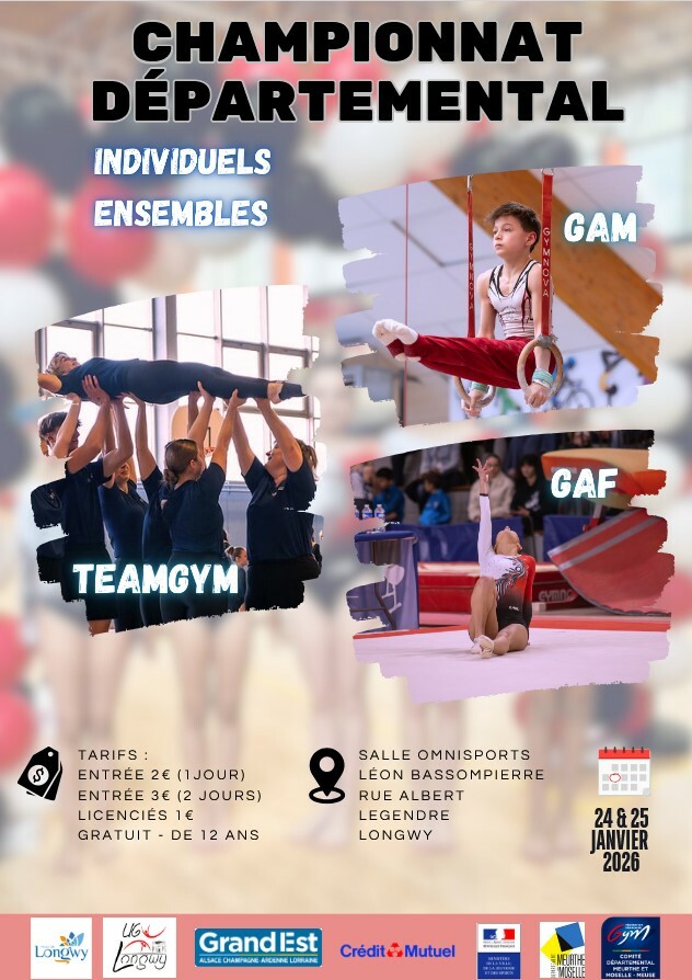 GAM-GAF-TEAM 54 - Longwy les 24 & 25.01.2026
