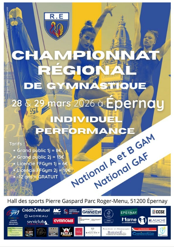 GAM-GAF - Région Indiv Perfs - Epernay - 28 & 29.03.2026