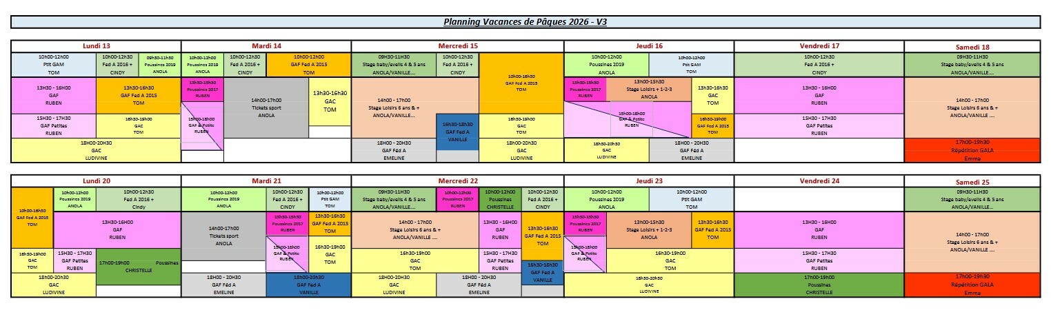 Planning vacances de Pâques 2026 - V3