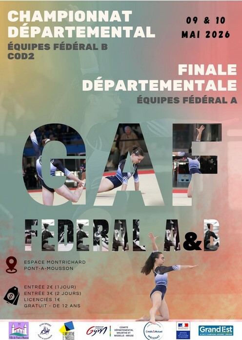 GAF 54 - COD2 Fed B + Finale 54 Eq Fed A - PAM - 09 & 10.05.2026