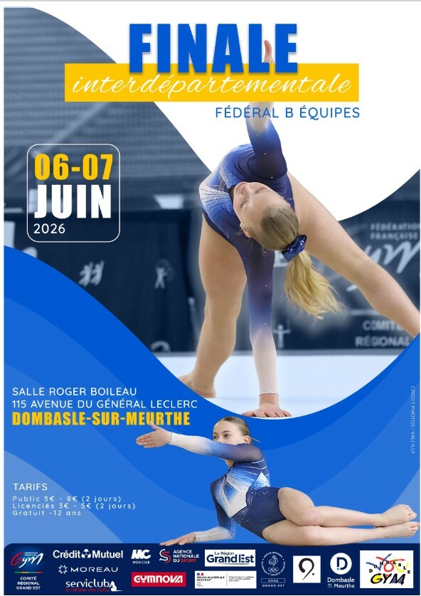 GAM-GAF - Interdep Eq Fed B - Dombasle - 6 & 7.06.2026