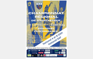 GAM-GAF - Région Indiv Perfs - Epernay - 28 &amp; 29.03.2026