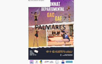 PALMARES GAF-GAC 54 - PAM les 17 &amp; 18.01.2026