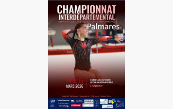 Palmares GAF-Interdep Eq Perfs - Longwy - 14 &amp; 15.03.2026