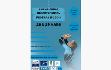 GAF 54 - COD 1 Fed B - Jarny - 28 &amp; 29.03.2026