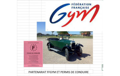 FFGym &amp; Permis de Conduire