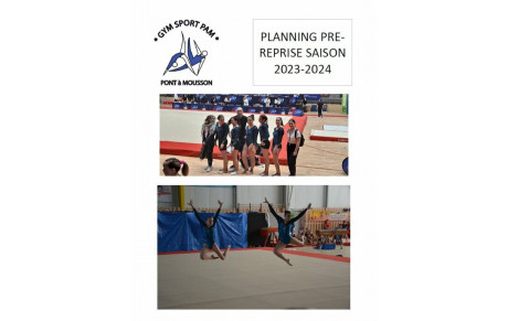 Planning V4 pré-reprise 2023-2024