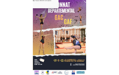 GAF-GAC 54 - PAM les 17 &amp; 18.01.2026
