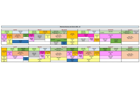 Planning vacances de Février 2026 - V3