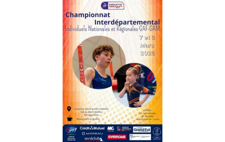 GAM-GAF Interdep Indiv Perfs - Sarreguemines - 7 &amp; 8.03.2026