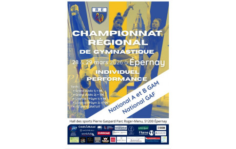 GAM-GAF - Région Indiv Perfs - Epernay - 28 &amp; 29.03.2026