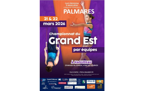 Palmares PAM - GAM-GAF - Reg Eq Fed A - Haguenau - 21 &amp; 22.03.2026